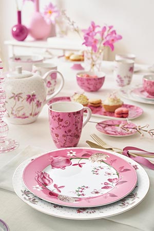 Pip Studio Jolie SS2025 Tableware Pink 05