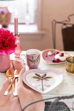 Pip Studio La Majorelle FW2022 Tableware Pink 02