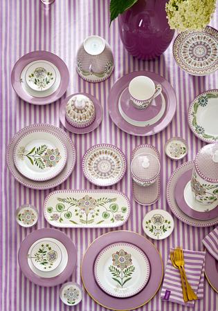 Pip Studio Lily&Lotus FW2024 Tableware Lilac 01