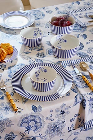 Pip Studio Royal SS2025 Textiles Blue 02